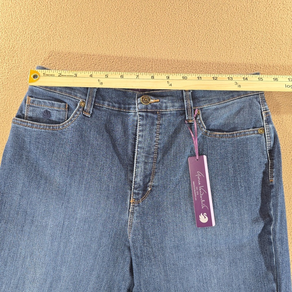 Gloria Vanderbilt Amanda Jeans for Women Heritage Fit Size 10 NWT - Picture 5 of 12